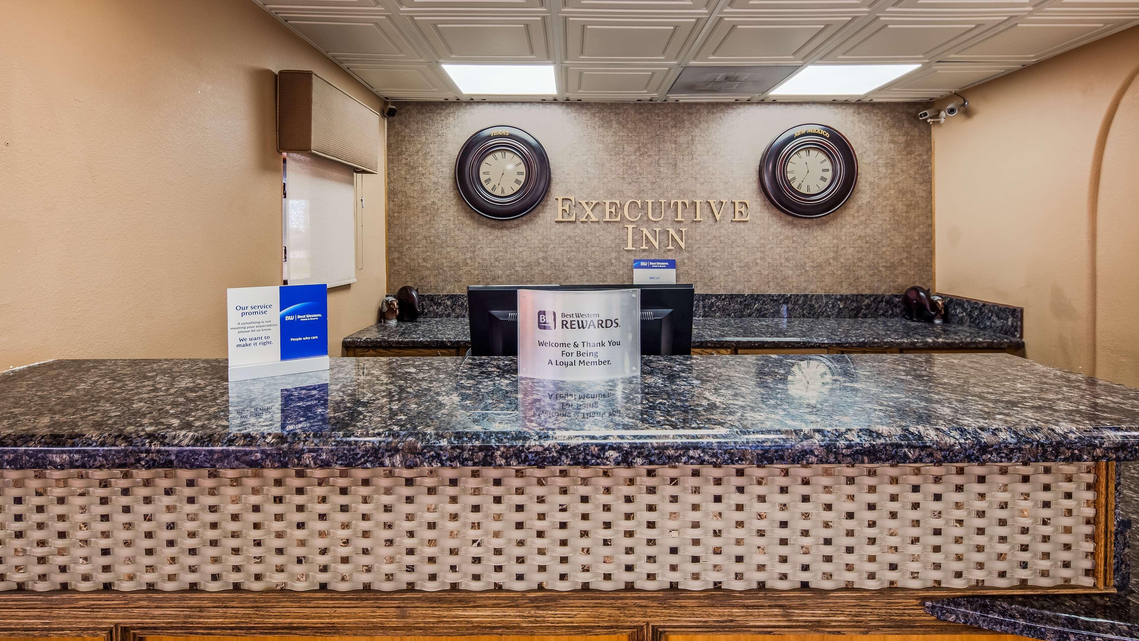 Best Western Executive Inn Hobbs Dış mekan fotoğraf