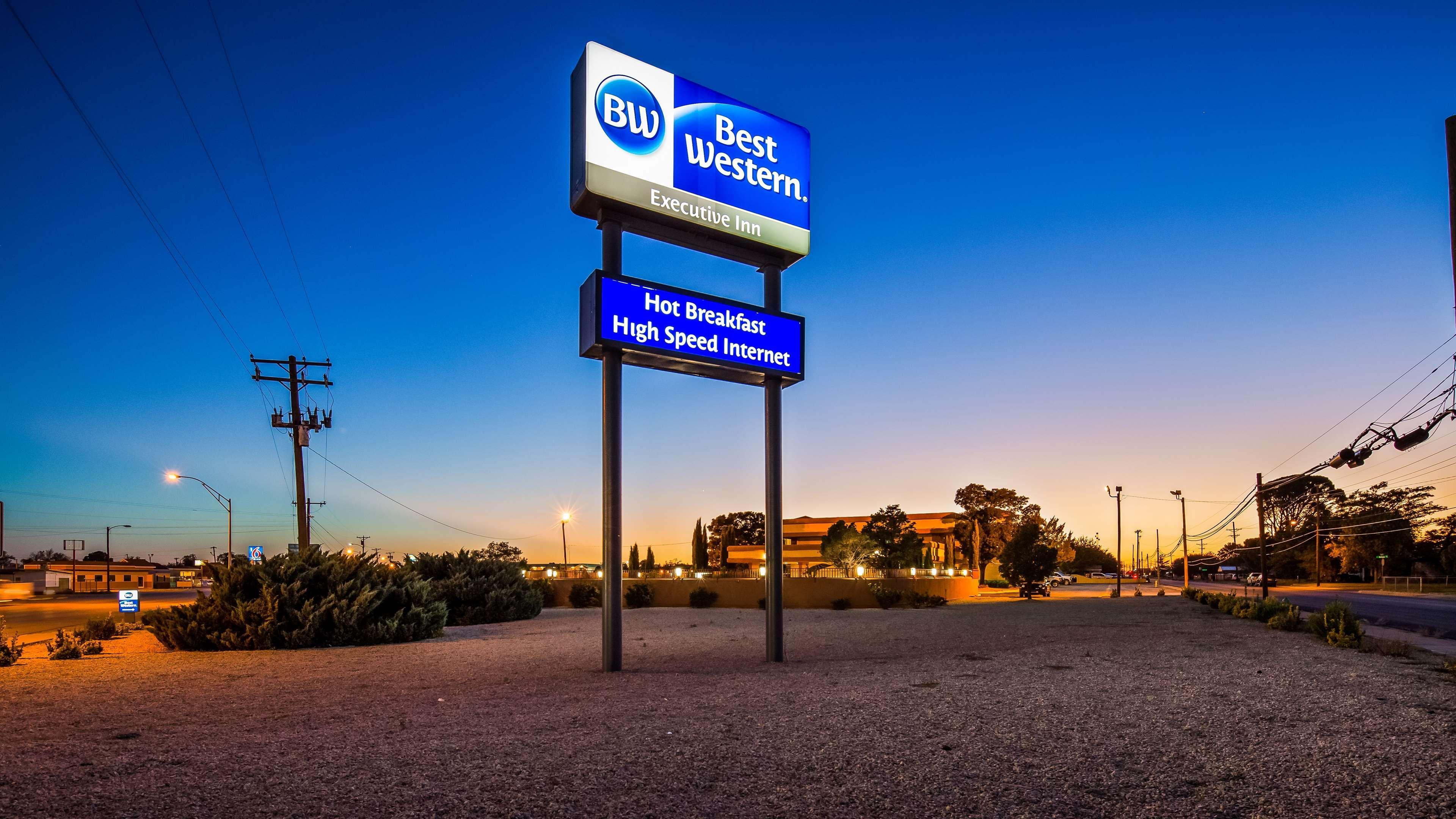Best Western Executive Inn Hobbs Dış mekan fotoğraf