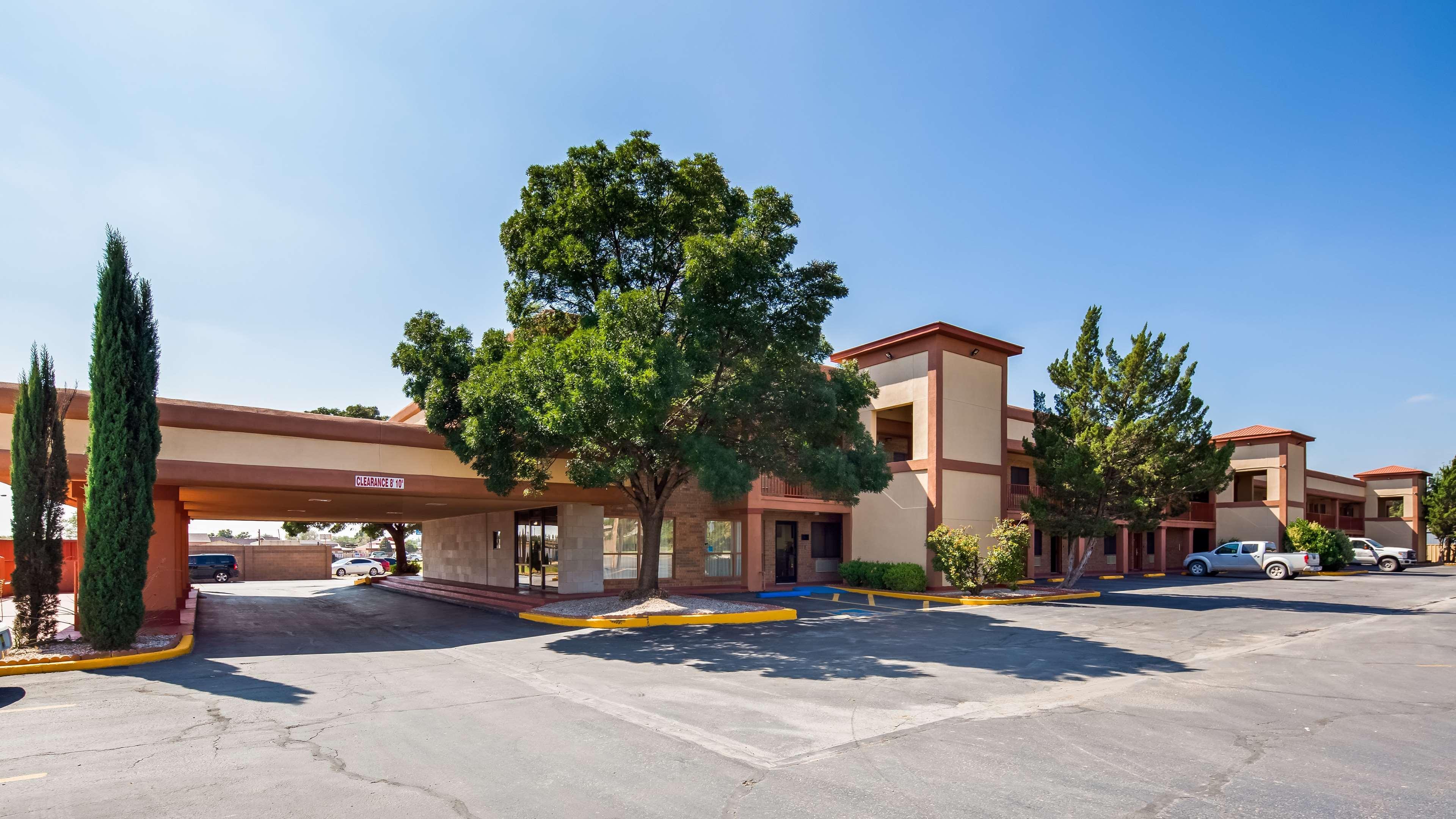 Best Western Executive Inn Hobbs Dış mekan fotoğraf