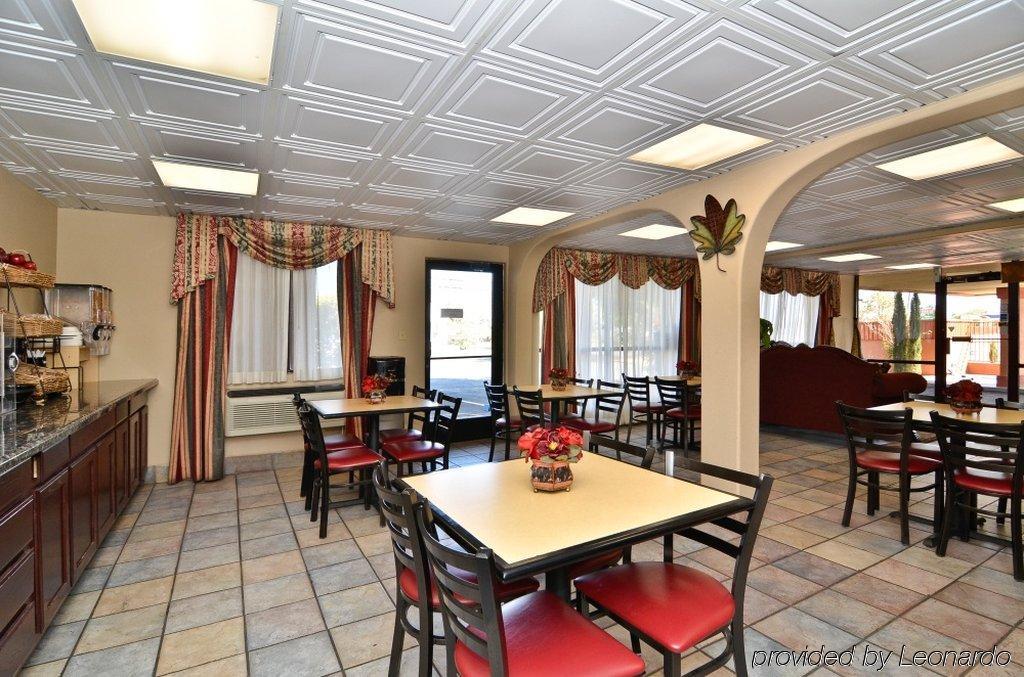 Best Western Executive Inn Hobbs Restoran fotoğraf