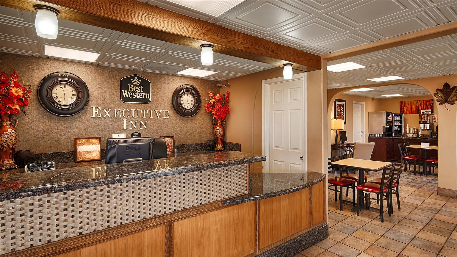 Best Western Executive Inn Hobbs Dış mekan fotoğraf