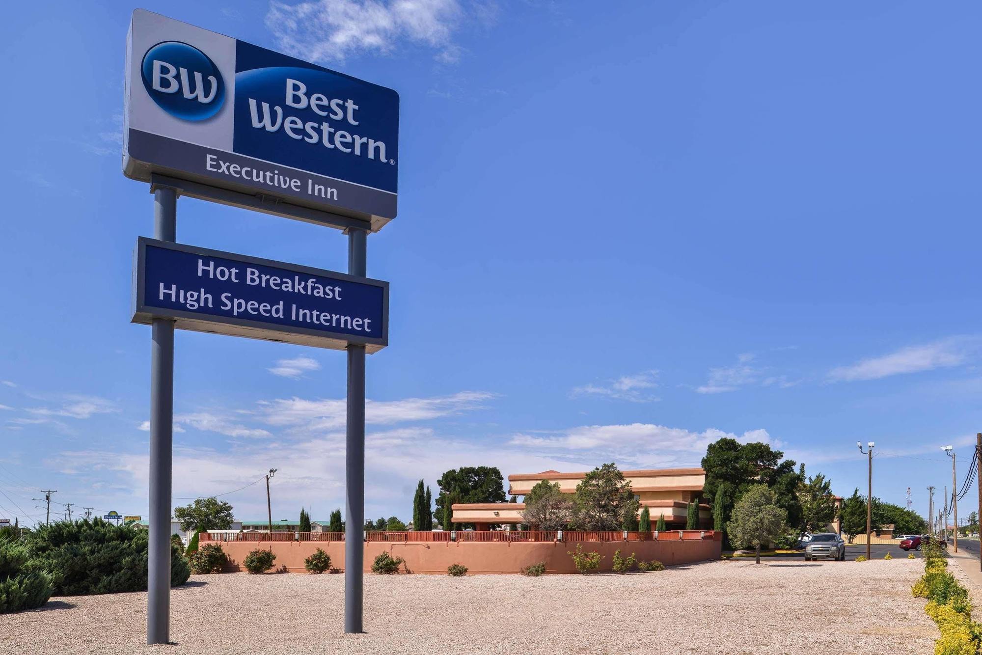Best Western Executive Inn Hobbs Dış mekan fotoğraf